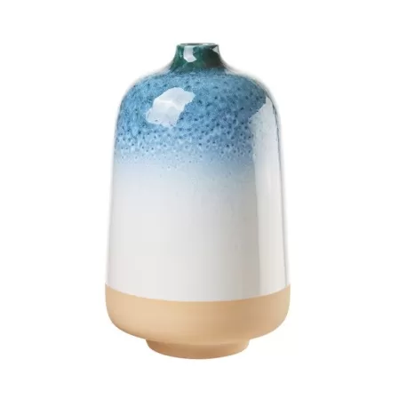 Vaso alto Cm. 21x33,5 h. - L'oca Nera