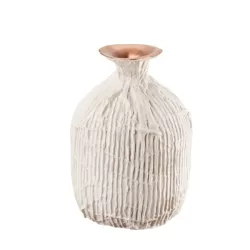 Vaso basso Cm. 15x22 h. - L'oca Nera