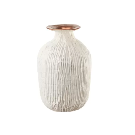 Vaso alto Cm. 18x27 h. - L'oca Nera