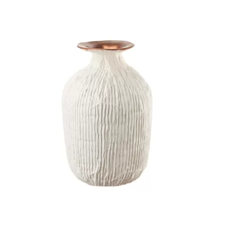 Vaso alto Cm. 18x27 h. - L'oca Nera