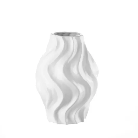 Vaso basso Cm. 20x19 h. - L'oca Nera