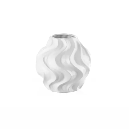 Vaso alto Cm. 20x28 h. - L'oca Nera