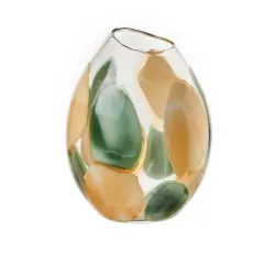 Vaso alto Cm. 23,5x30 h. - L'oca Nera