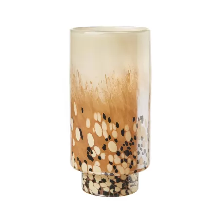 Vaso alto Cm. 16x32,5 h. - L'oca Nera