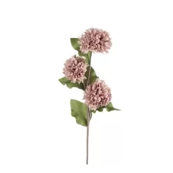 Dalia rosa antico Cm. 90 h. - L'oca Nera