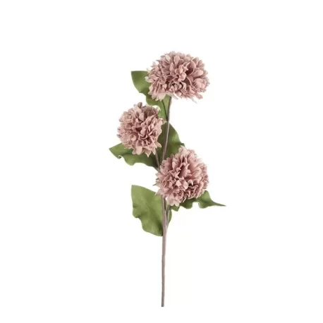 Dalia rosa antico Cm. 90 h. - L'oca Nera