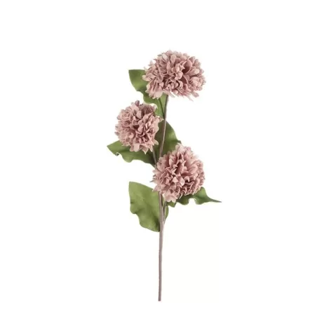 Dalia rosa antico Cm. 90 h. - L'oca Nera