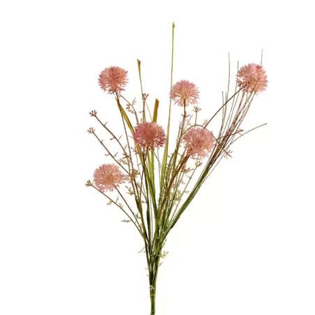 Fiori di campo rosa Cm. 58 h. - L'oca Nera