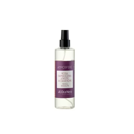Rosa damascena e note acquatic h.e - refill Ml. 250 spray Cm. - L'oca Nera
