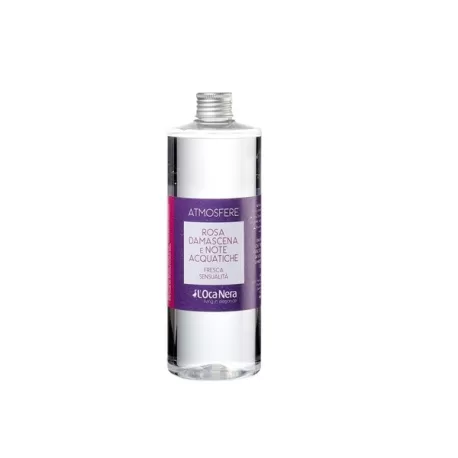 Rosa damascena e note acquatic h.e - refill Ml. 500 - L'oca Nera