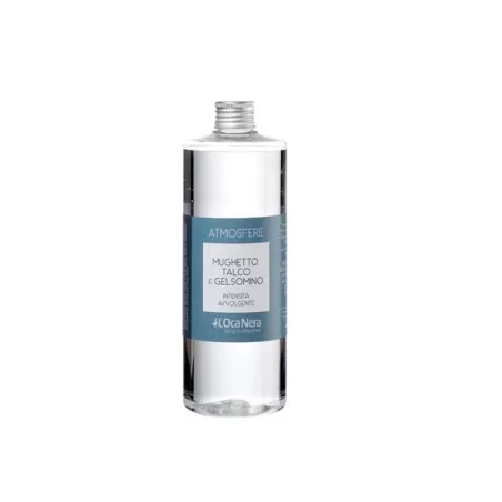 Mughetto, talco e gelsomino - refill Ml. 500 - L'oca Nera