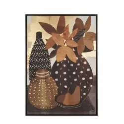 Quadro con cornice Cm. 72x102 - L'oca Nera