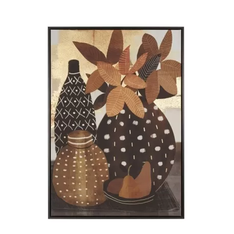 Quadro con cornice Cm. 72x102 - L'oca Nera