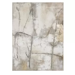 Quadro Cm. 90x120 - L'oca Nera