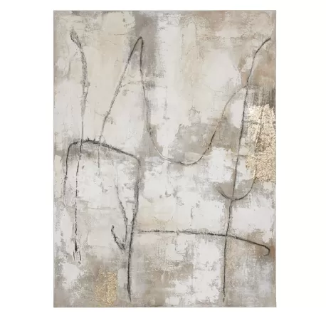 Quadro Cm. 90x120 - L'oca Nera