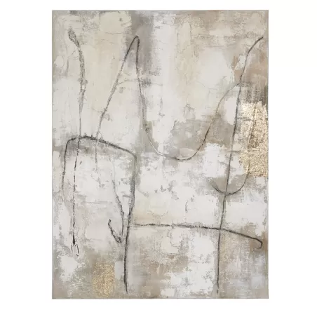 Quadro Cm. 90x120 - L'oca Nera