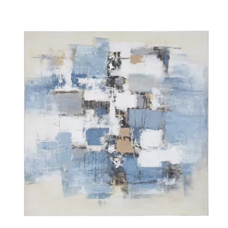 Quadro Cm. 100x100 - L'oca Nera