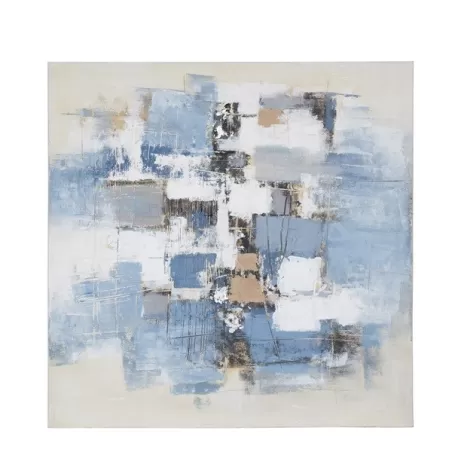 Quadro Cm. 100x100 - L'oca Nera