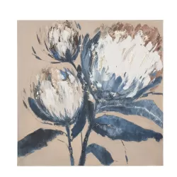 Quadro Cm. 100x100 - L'oca Nera