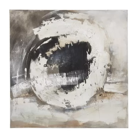 Quadro Cm. 100x100 - L'oca Nera