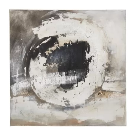 Quadro Cm. 100x100 - L'oca Nera