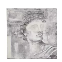 Quadro Cm. 100x100 - L'oca Nera