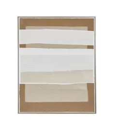 Quadro con cornice Cm. 82x102 - L'oca Nera