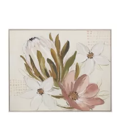 Quadro con cornice Cm. 102x82 - L'oca Nera