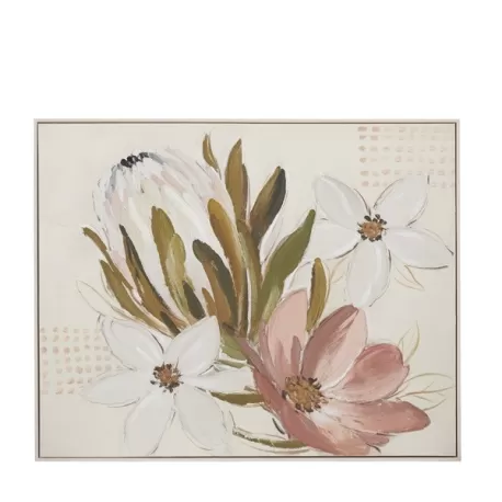 Quadro con cornice Cm. 102x82 - L'oca Nera