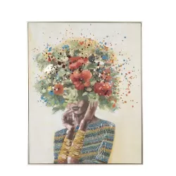 Quadro con cornice Cm. 82x102 - L'oca Nera