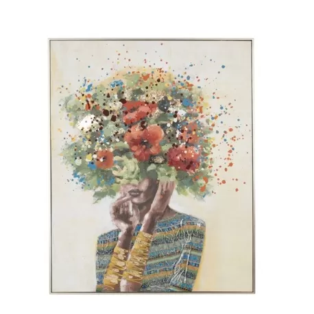 Quadro con cornice Cm. 82x102 - L'oca Nera