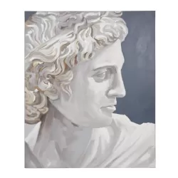 Quadro Cm. 100x120 - L'oca Nera