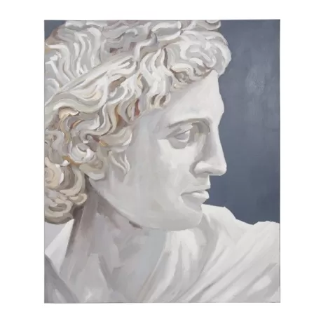 Quadro Cm. 100x120 - L'oca Nera