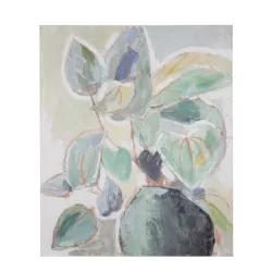 Quadro Cm. 100x120 - L'oca Nera