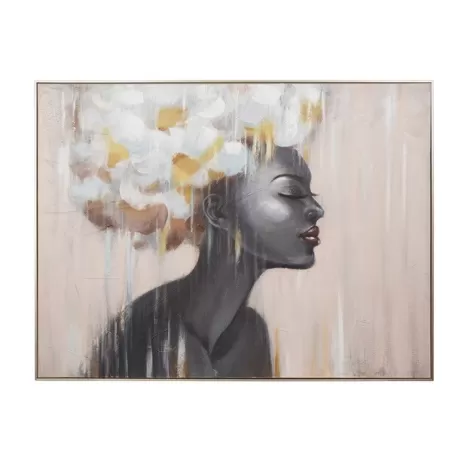 Quadro con cornice Cm. 122x92 - L'oca Nera