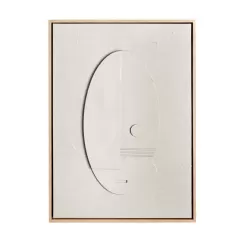 Quadro con cornice Cm. 53x73 - L'oca Nera