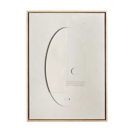 Quadro con cornice Cm. 53x73 - L'oca Nera