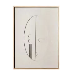 Quadro con cornice Cm. 53x73 - L'oca Nera