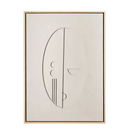 Quadro con cornice Cm. 53x73 - L'oca Nera