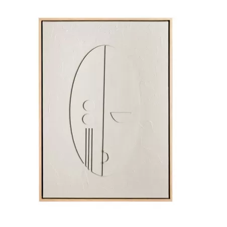 Quadro con cornice Cm. 53x73 - L'oca Nera