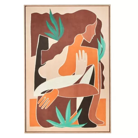 Quadro con cornice Cm. 83x123 - L'oca Nera