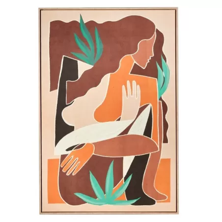 Quadro con cornice Cm. 83x123 - L'oca Nera