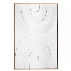 Quadro con cornice Cm. 83x123 - L'oca Nera