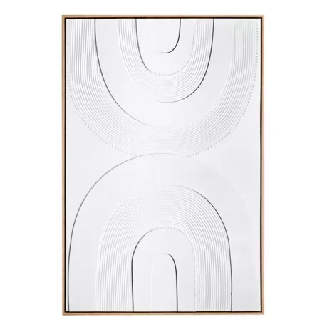 Quadro con cornice Cm. 83x123 - L'oca Nera