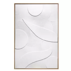 Quadro con cornice Cm. 83x123 - L'oca Nera