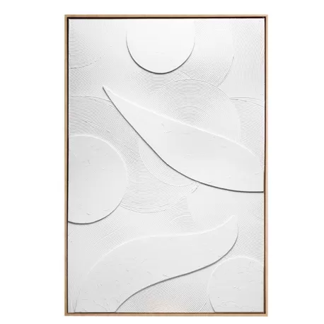 Quadro con cornice Cm. 83x123 - L'oca Nera