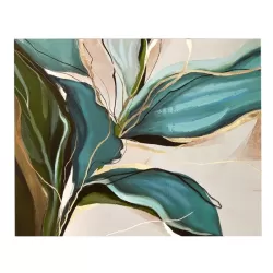 Quadro Cm. 100x80 - L'oca Nera