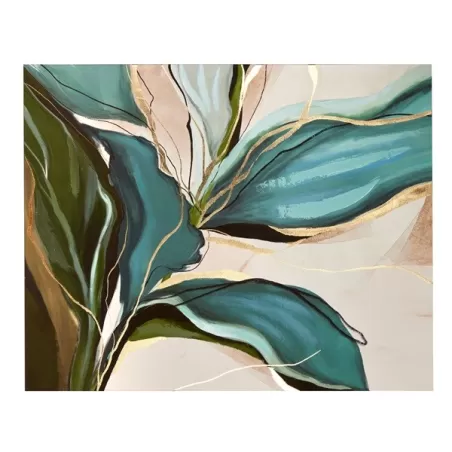 Quadro Cm. 100x80 - L'oca Nera