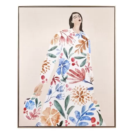 Quadro con cornice Cm. 82x102 - L'oca Nera