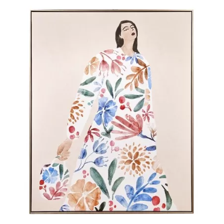 Quadro con cornice Cm. 82x102 - L'oca Nera